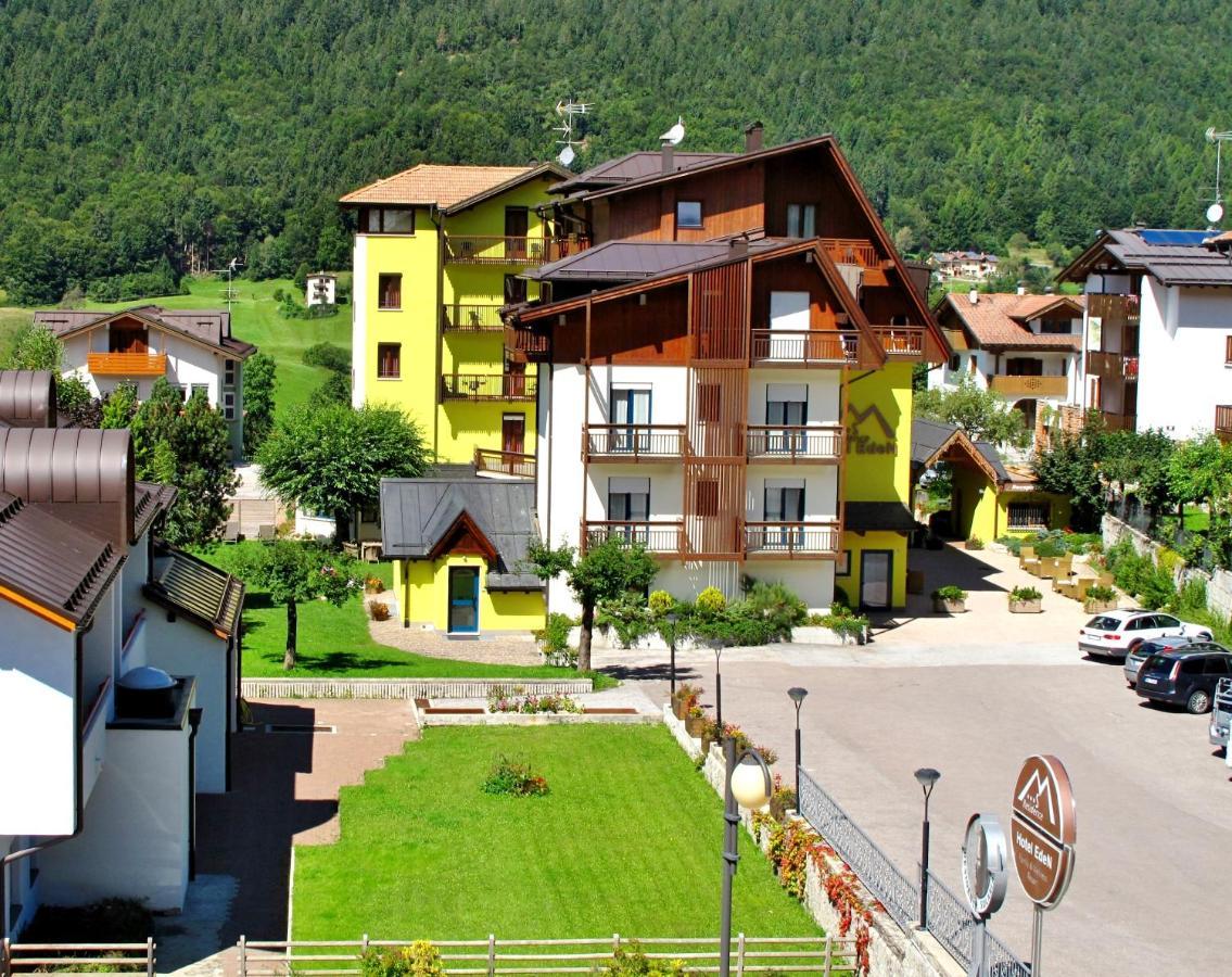 Residence Hotel Eden - Family & Wellness Resort Andalo Buitenkant foto