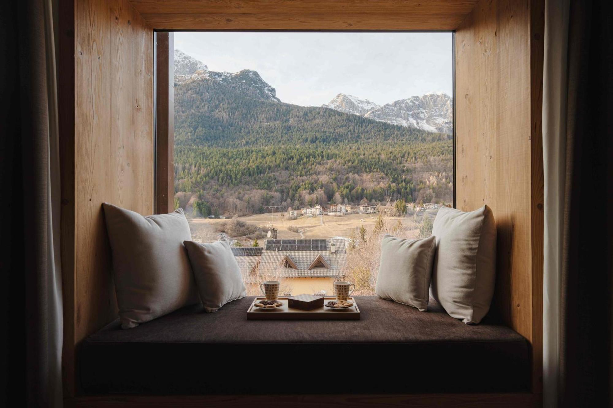 Residence Hotel Eden - Family & Wellness Resort Andalo Buitenkant foto