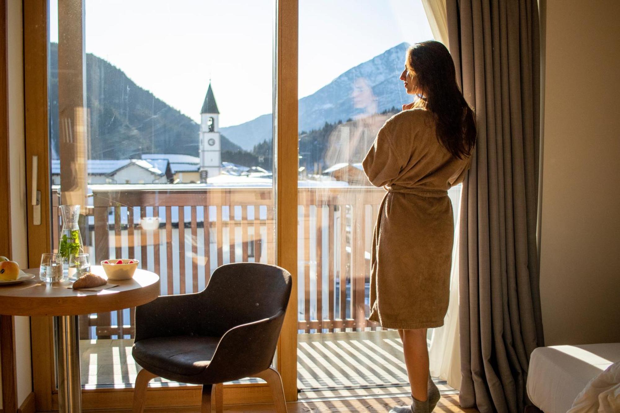 Residence Hotel Eden - Family & Wellness Resort Andalo Buitenkant foto
