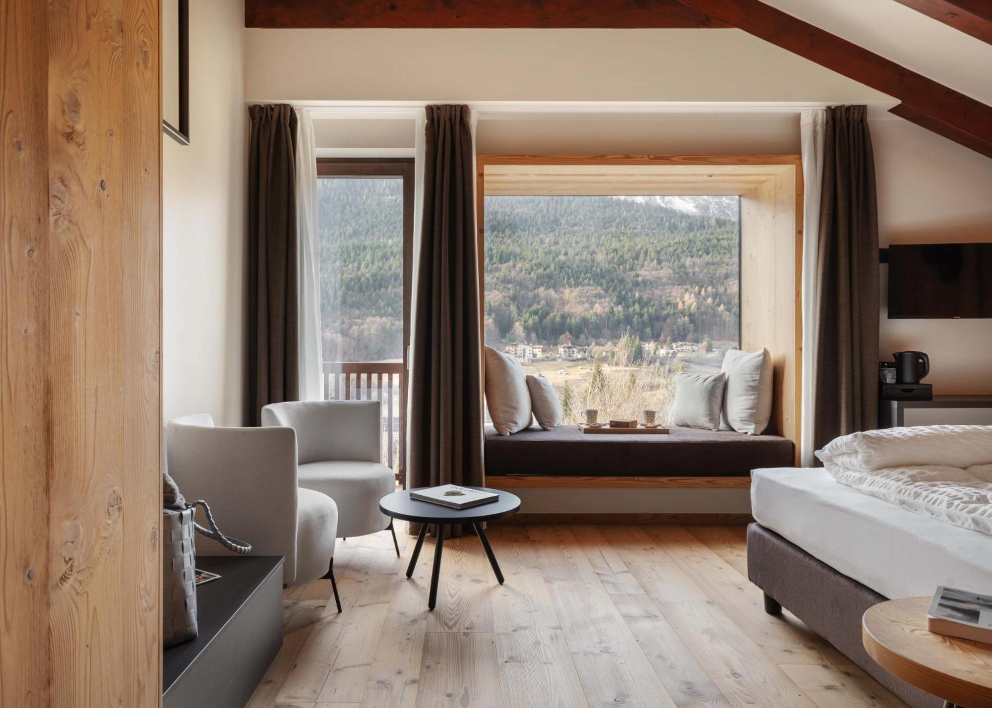 Residence Hotel Eden - Family & Wellness Resort Andalo Buitenkant foto